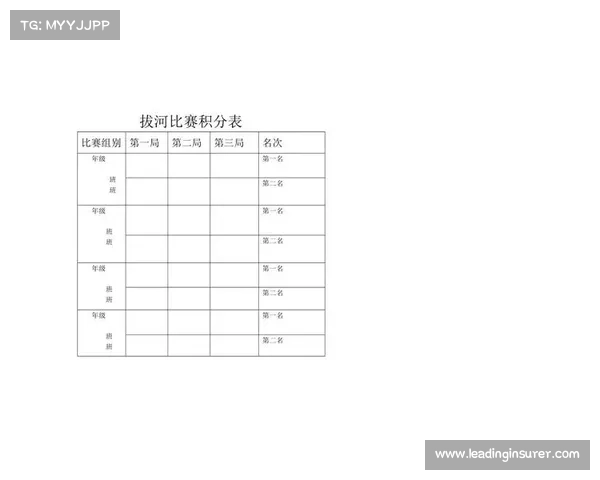 赛事积分表 赛事积分表